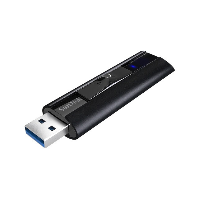 SANDISK EXTREME PRO 512GB 420/380 MB/s USB 3.2 - zdjęcie 1