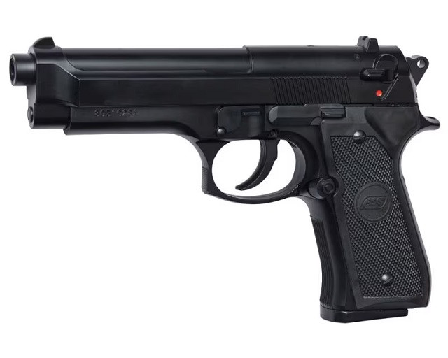 Pistolet ASG Beretta M9 World Defender sprężynowy - zdjęcie 1