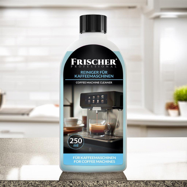 Środek do czyszczenia ekspresów Frischer 0,25l - zdjęcie 5