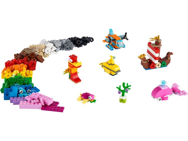 LEGO Classic 11018 Kreatywna oceaniczna zabawa - zdjęcie 3