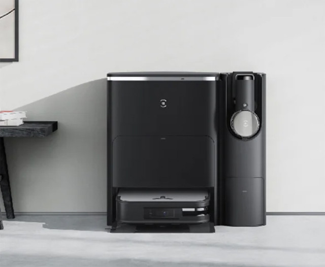Robot sprzątający Ecovacs Deebot X2 Combo (czarny) - zdjęcie 5