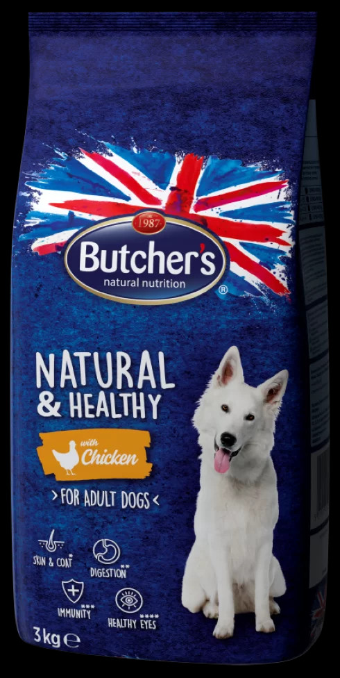 BUTCHER'S Natural & Healthy - sucha karma dla psa - 2x3kg - zdjęcie 1