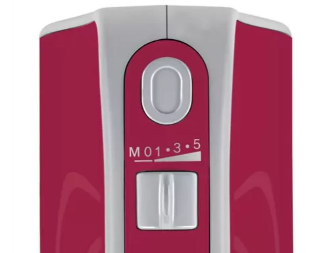 Mikser ręczny BOSCH MFQ 40304 (500W/ różowy) - zdjęcie 2