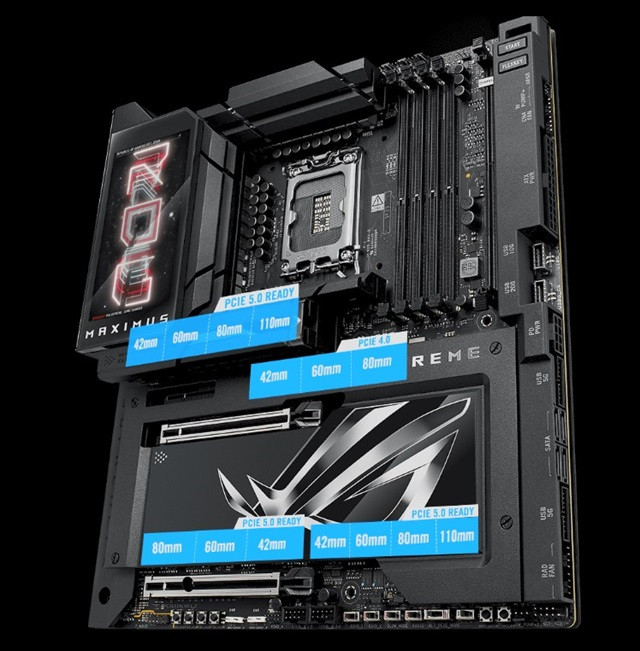 Płyta główna ASUS ROG MAXIMUS Z890 EXTREME (90MB1IA0-M0EAY0) - zdjęcie 14