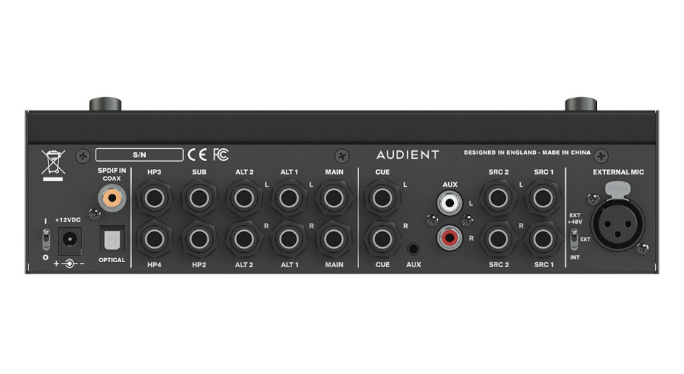 Audient NERO - Kontroler monitorów odsłuchowych - zdjęcie 2