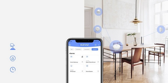 Bramka domowa Ezviz A3 Home Gateway - zdjęcie 8