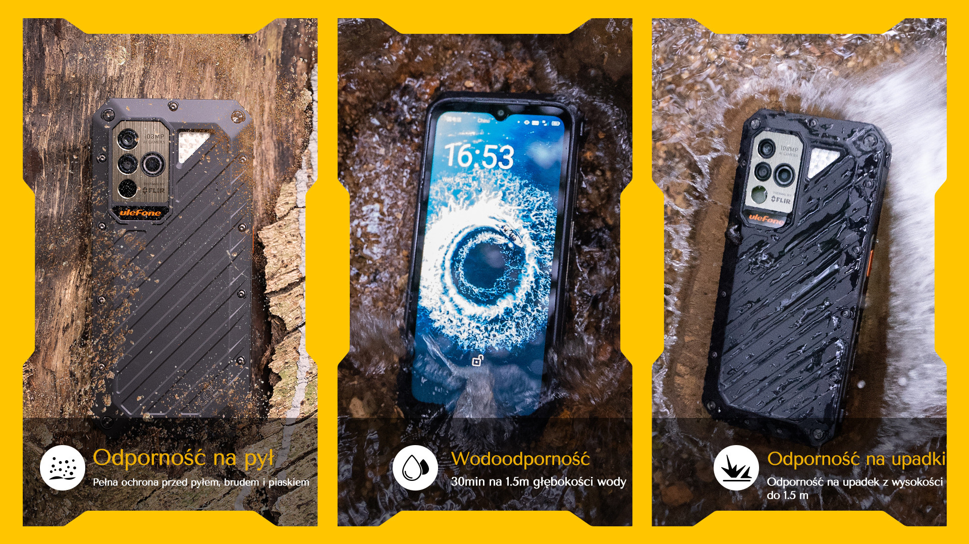 Smartfon Ulefone Power Armor 19 12GB/256GB Czarny - zdjęcie 13