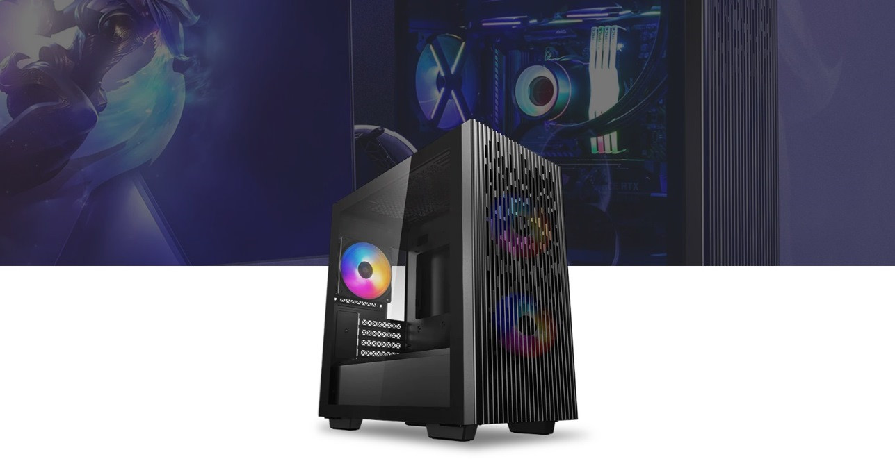 Obudowa DeepCool MATREXX 40 3FS (DP-MATX-MATREXX40-3FS) - zdjęcie 1