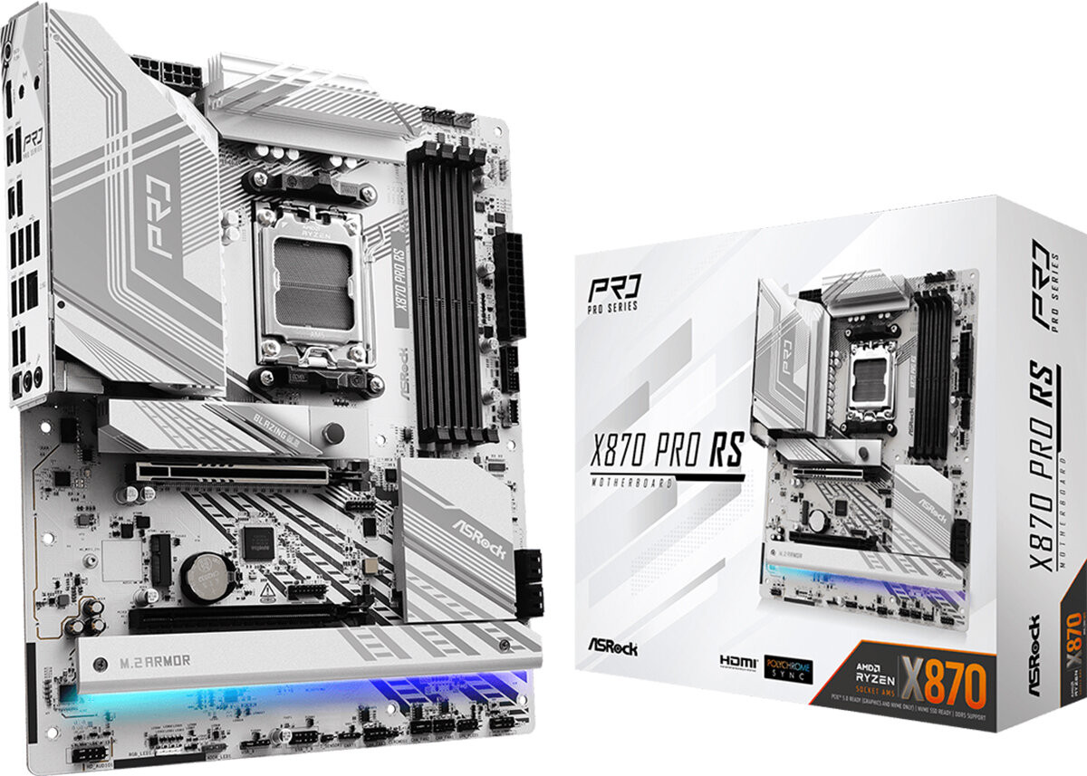 Płyta główna ASRock X870 Pro RS - zdjęcie 1