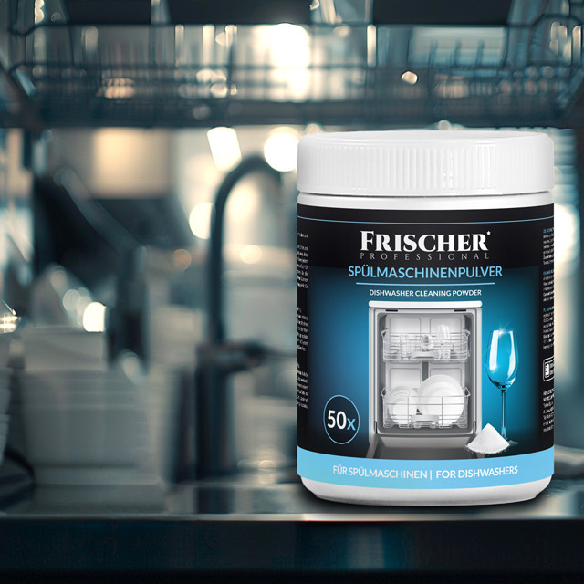 Proszek do mycia naczyń w zmywarce Frischer 1kg - zdjęcie 6