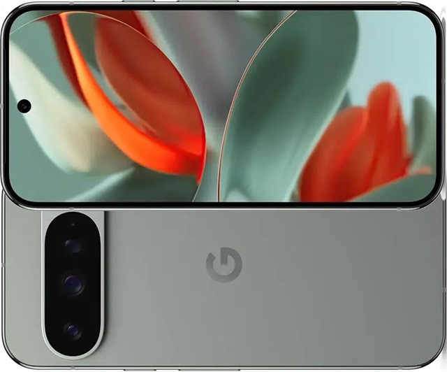 Google Pixel 9 Pro 5G DualSIM 16/128GB Hazel - zdjęcie 1