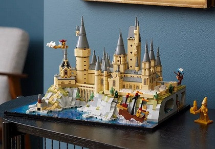 x LEGO Harry Potter 76419 Zamek Hogwart i błonia - zdjęcie 4