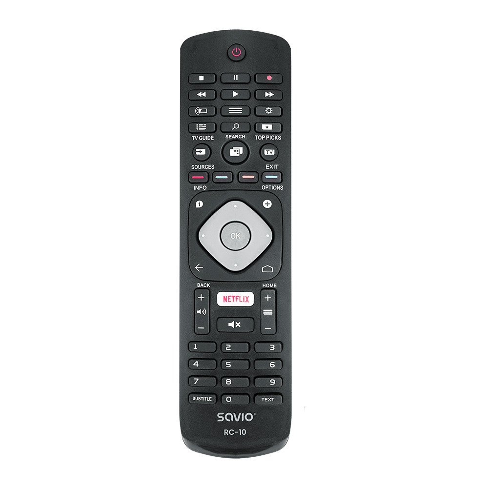 SAVIO PILOT ZAMIENNIK DO TV PHILIPS RC-10 - zdjęcie 1