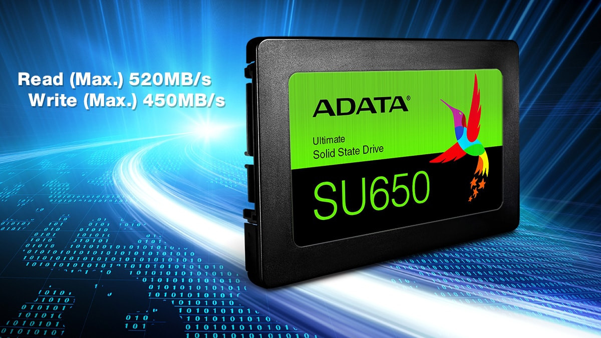 Dysk SSD ADATA Ultimate SU650 960GB 2,5" SATA III - zdjęcie 2