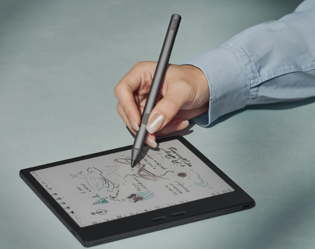 Onyx Boox InkSense Active Pen rysik do BOOX Go 7 / BOOX Go Color 7 (Gen II) Grey - zdjęcie 3