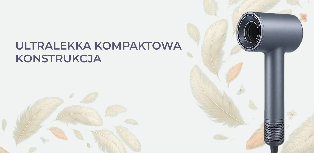 Suszarka do włosów Havit HD202-EU - zdjęcie 8