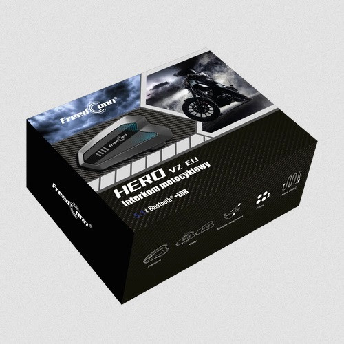 Interkom motocyklowy FreedConn HERO V2 EU - zdjęcie 7