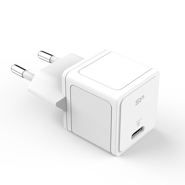 Silicon Power Charger QM12 Type-C 20W - zdjęcie 1