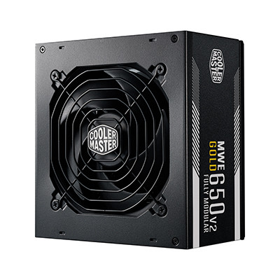 COOLER MASTER ZASILACZ MWE GOLD-V2 650W MODULARNY - zdjęcie 2
