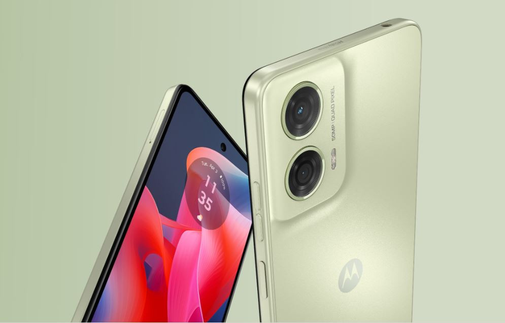 Smartfon Motorola Moto G24 G24 8/128GB Matte Charcoal - zdjęcie 4