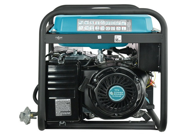 Agregat prądotwórczy hybryd.7kW, 230V KONNER&SOHNEN - zdjęcie 4