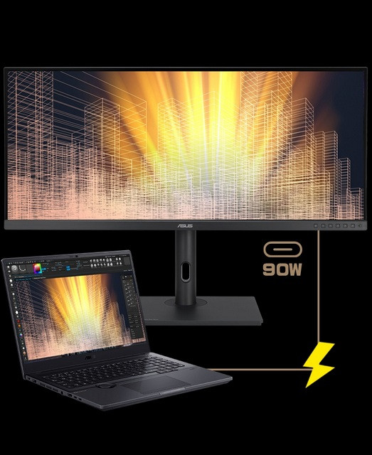 MONITOR ASUS 34" PA348CGV ProArt - zdjęcie 14