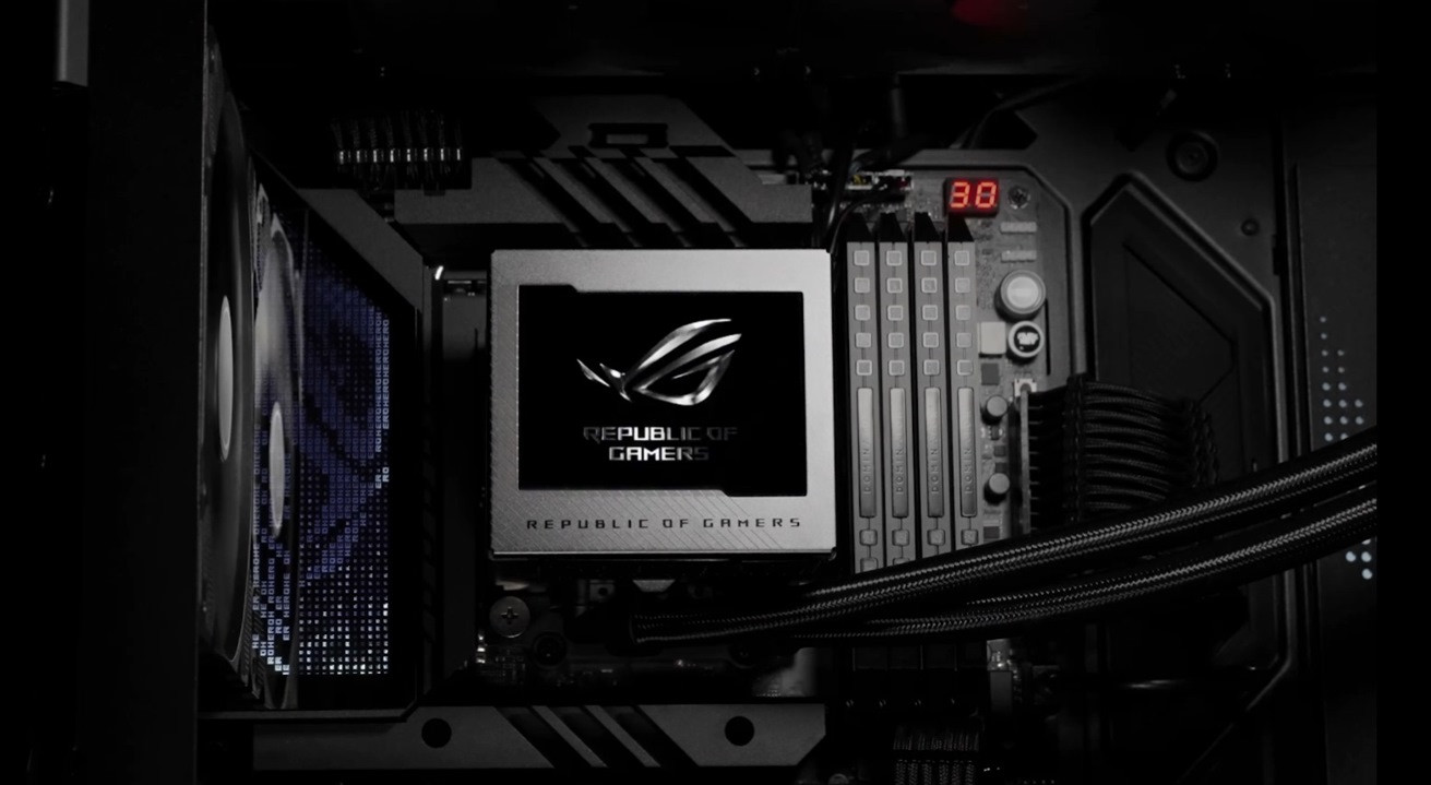 Chłodzenie ASUS ROG RYUJIN III 360 - zdjęcie 1