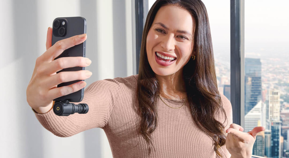 RODE VideoMic ME-C+ - Mikrofon do smartfonów - zdjęcie 2
