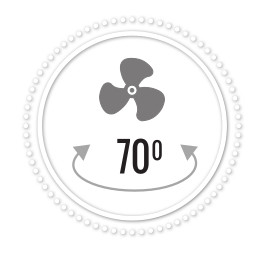 Wentylator kolumnowy Activejet Selected WKS-120BPJ - zdjęcie 17