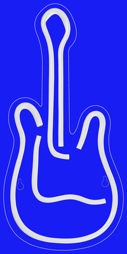 Neon LED Actis ACS-NEON GITARA - zdjęcie 5