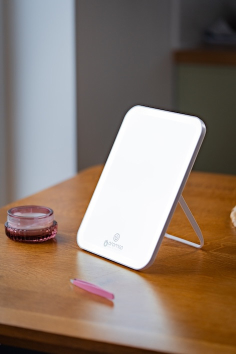 Lusterko do makijażu ORO-MIRROR LED X1 OROMED - zdjęcie 3