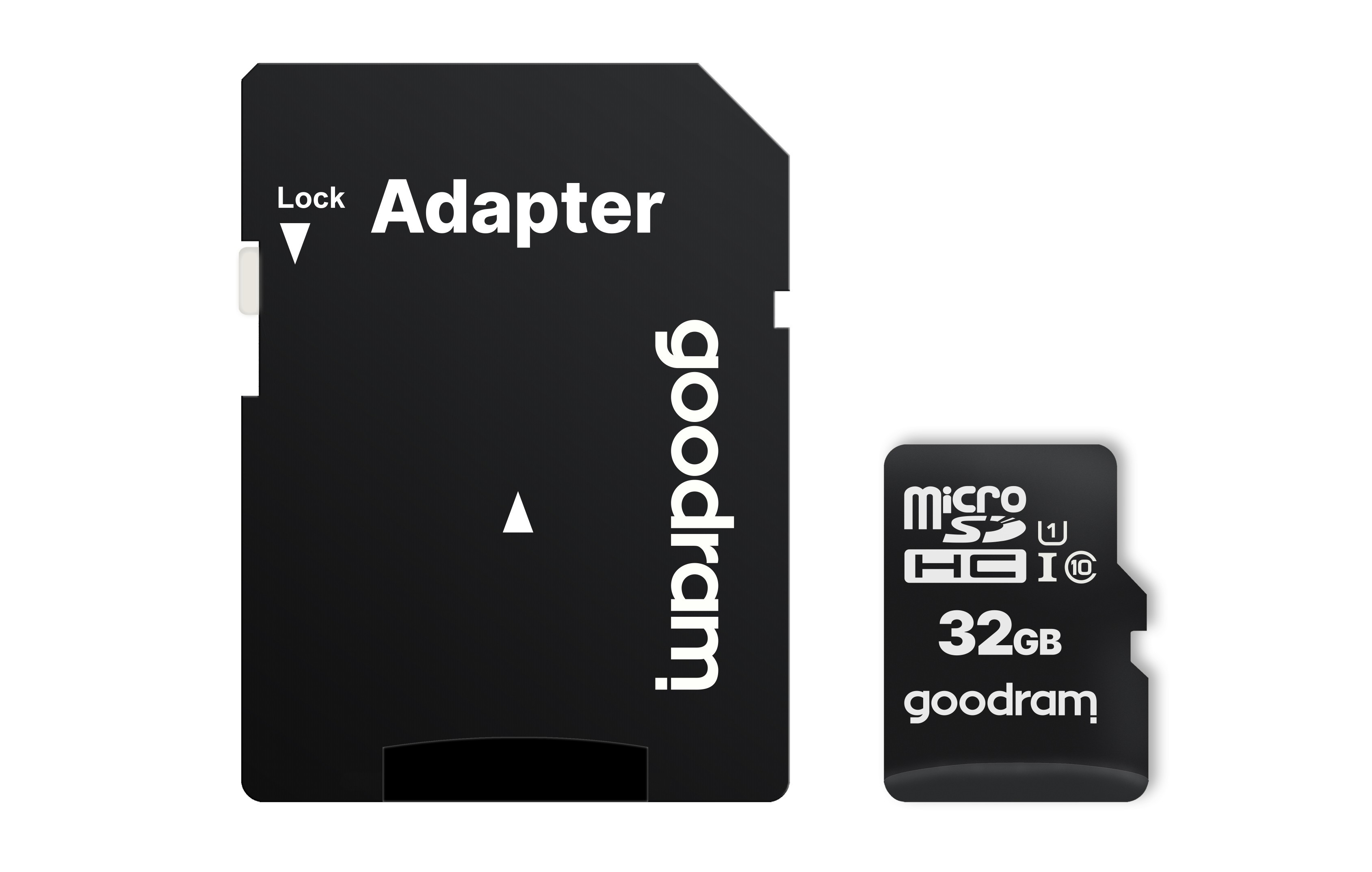 GOODRAM microSDHC 32GB class 10 UHS I + adapter - zdjęcie 2