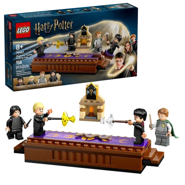 LEGO HARRY POTTER 76441 Zamek Hogwart: Klub pojedynków - zdjęcie 1