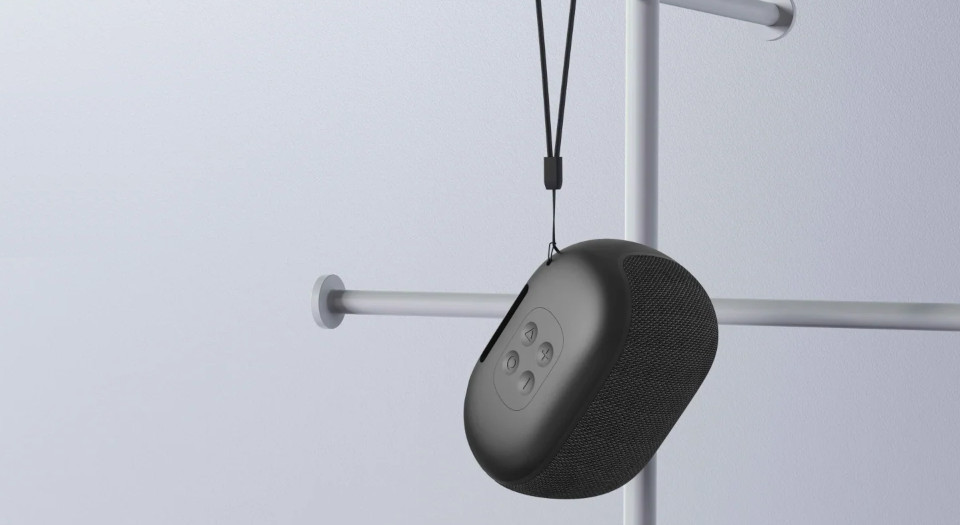 Głośnik bezprzewodowy bluetooth Havit SK800BT (czarny) - zdjęcie 2
