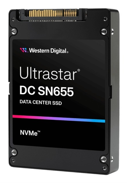 Dysk SSD Western Digital Ultrastar SN655 WUS5EA176ESP7E1 7.68TB U.3 PCI SE 0TS2459 (DWPD 1) - zdjęcie 2