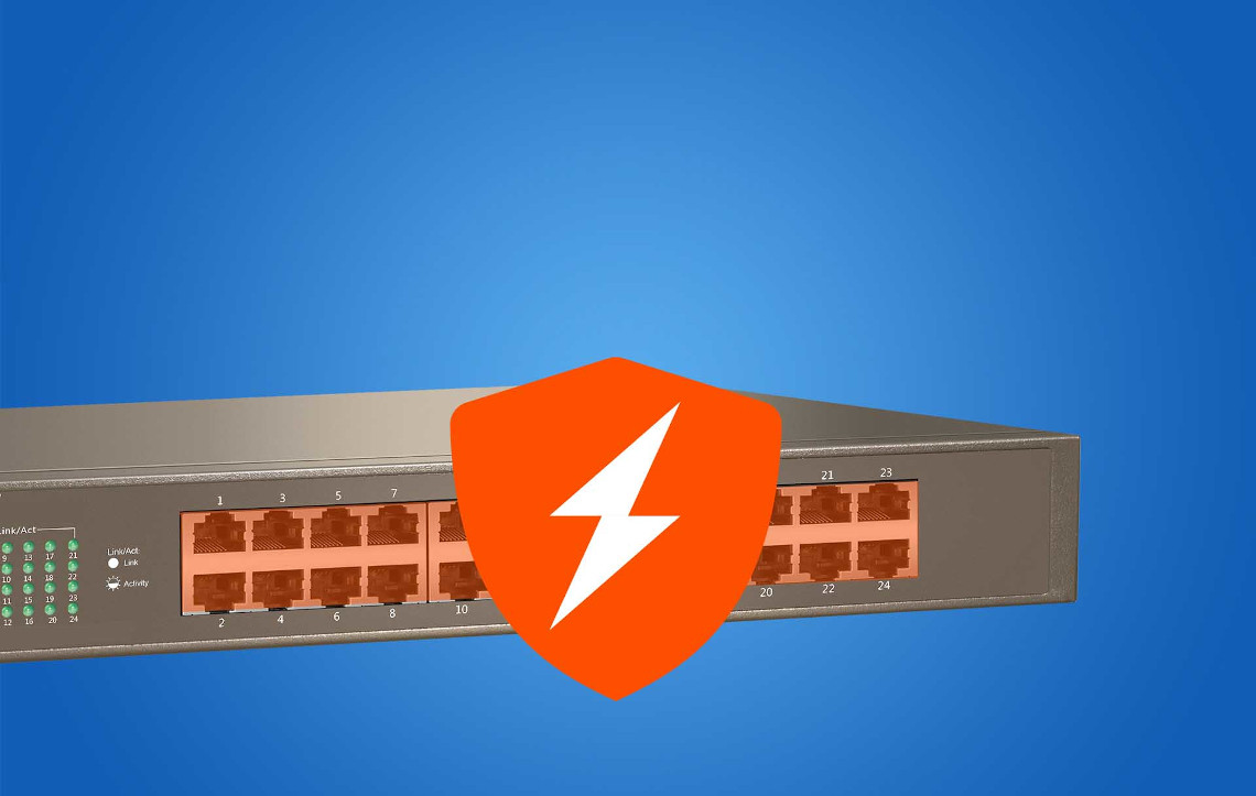 TENDA TEG1024D 1000M Switch - zdjęcie 4