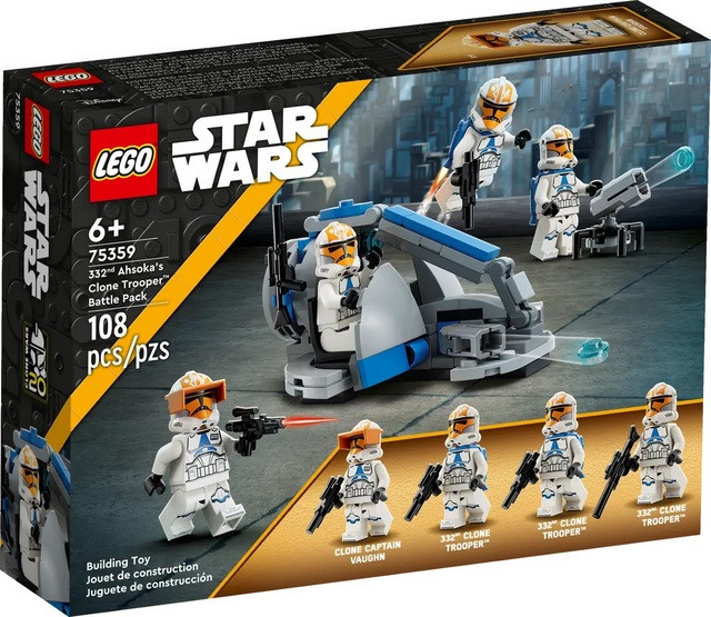 LEGO Star Wars TM 75359 Zestaw bitewny z 332. oddziałem klonów Ahsoki - zdjęcie 1
