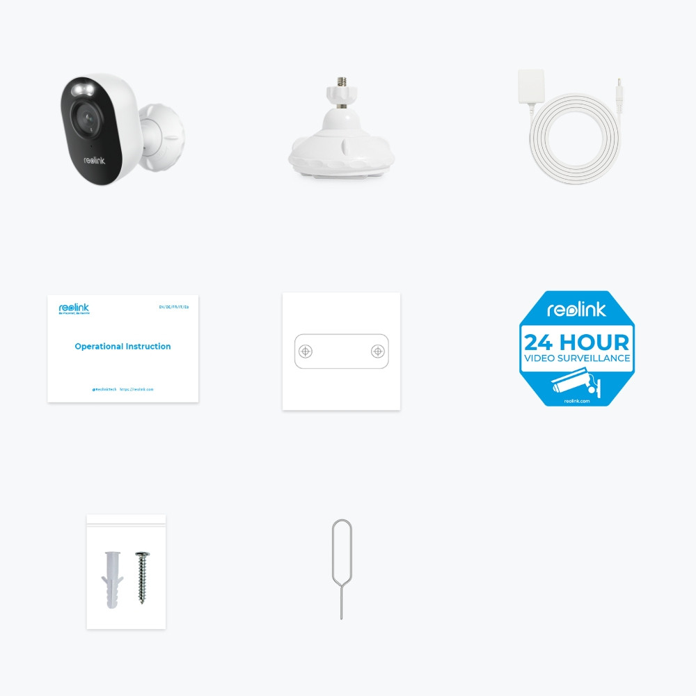 Kamera IP Reolink LUMUS Series E430 - zdjęcie 2