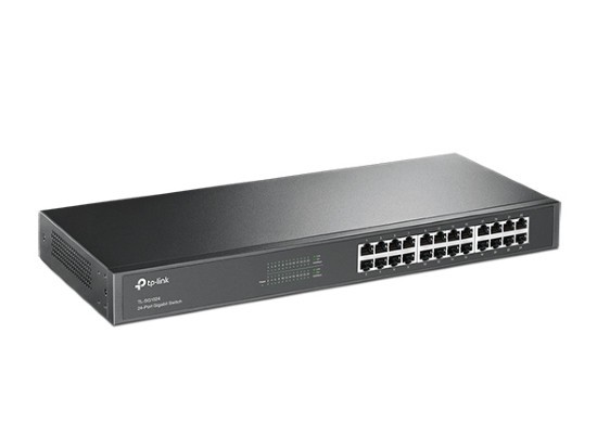 Switch TP-LINK TL-SG1024 24xRJ45 10/100/1000 19 cala - zdjęcie 2