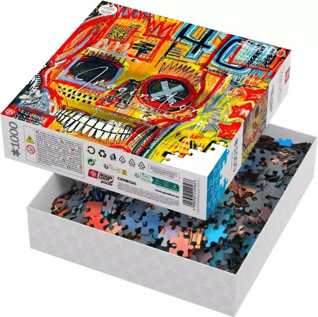 Puzzle Good Loot Imagination Puzzle: Kamil "Jakuza" Jaczyński 40 HZ 1000 elementów - zdjęcie 2