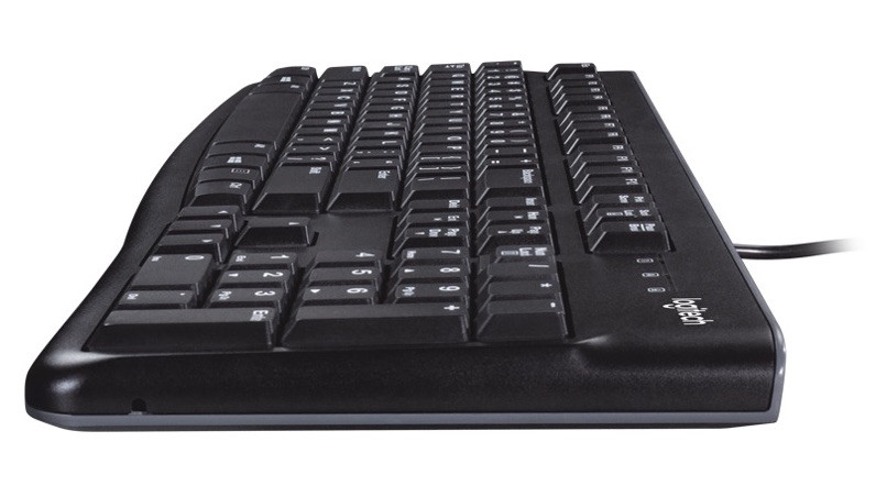 Zestaw Logitech MK120 USB czarny US - zdjęcie 4