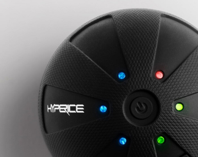 Mini kula wibracyjna Hyperice Hypersphere Mini czarna - zdjęcie 2