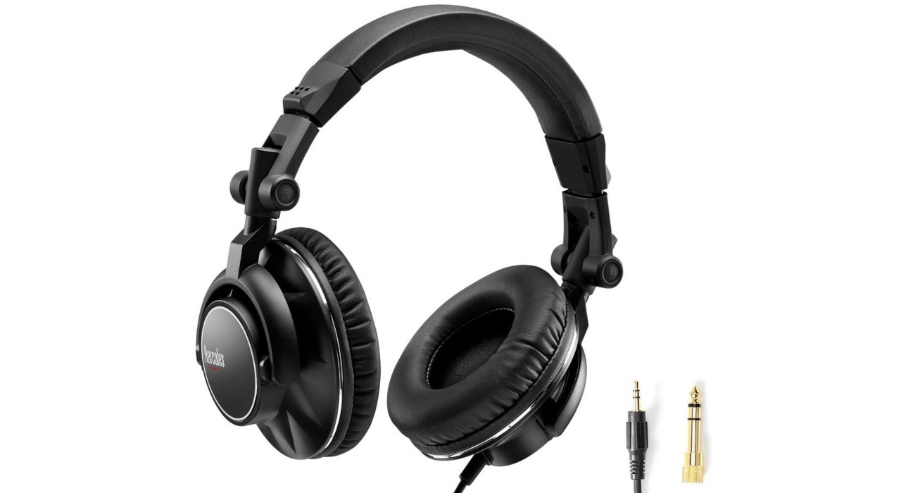 Hercules HDP DJ60 - Słuchawki DJ - zdjęcie 1
