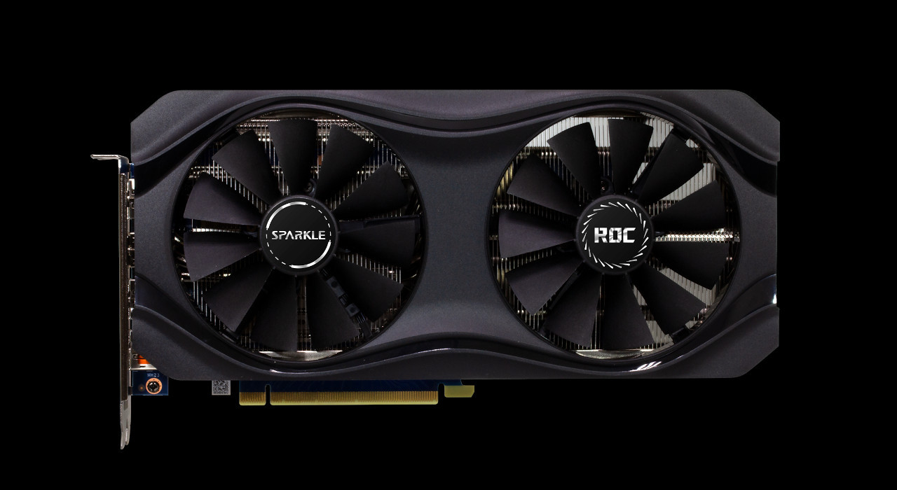 Karta graf. SPARKLE Intel ARC A770 ROC 16GB Black - zdjęcie 2