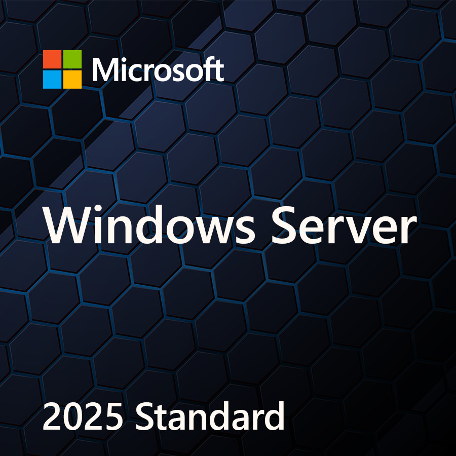 Windows Server Standard 2025 64Bit PL DVD 16 core OEM - zdjęcie 1