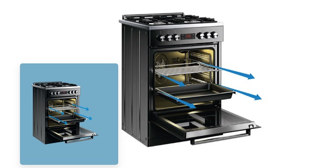 Kuchnia BEKO FBM62330GXTN - zdjęcie 2