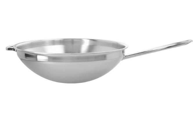 Wok stalowy DEMEYERE Apollo 7 40850-207-0 - 32 cm - zdjęcie 2