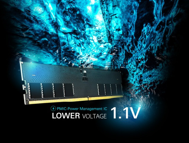 Silicon Power DDR5 SODIMM 32GB (1x32GB) 5600MHz CL46 1,1V - zdjęcie 3