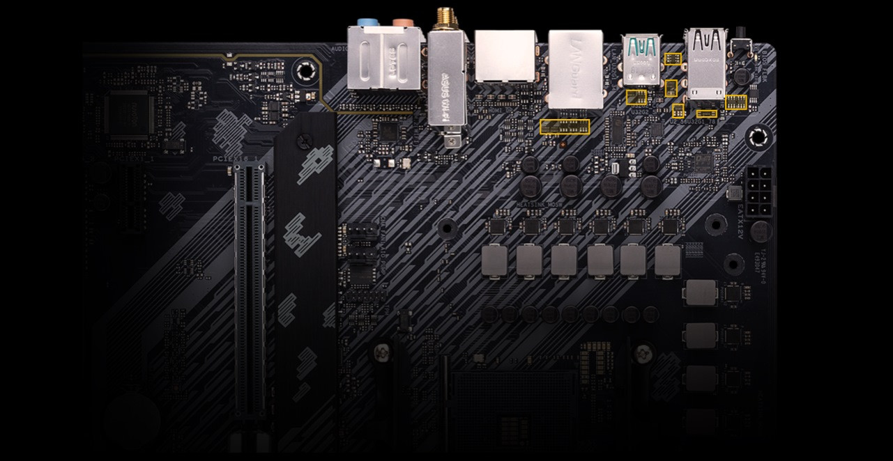Płyta główna ASUS TUF GAMING B550-PLUS WIFI II - zdjęcie 7