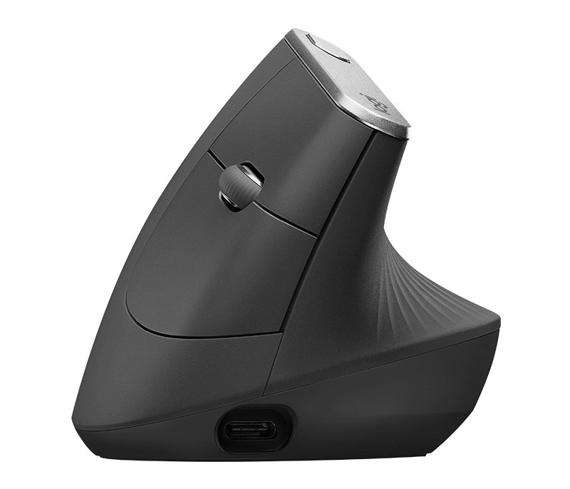 MYSZ LOGITECH MX Vertical Advanced Ergo Graphite - zdjęcie 1
